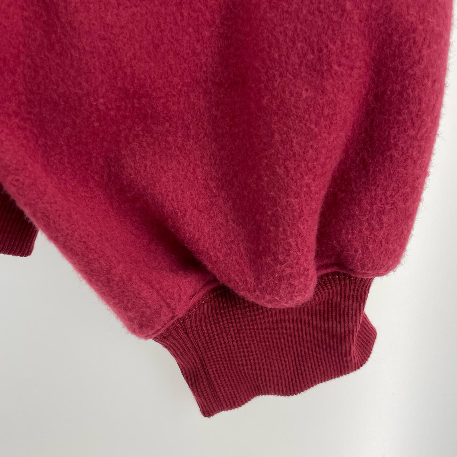 スウェット 10匣 TENBOX Reversible Sweat L レッド