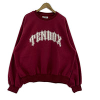 スウェット 10匣 TENBOX Reversible Sweat L レッド