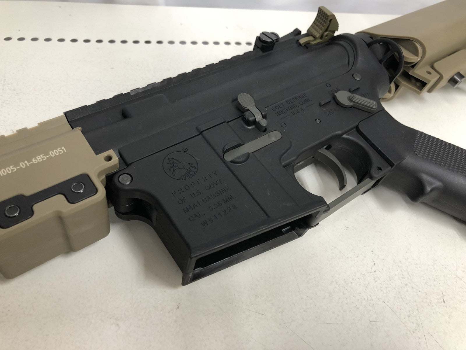 スポーツライン G3 電動ガン DDC STAEG3109BCD ガン