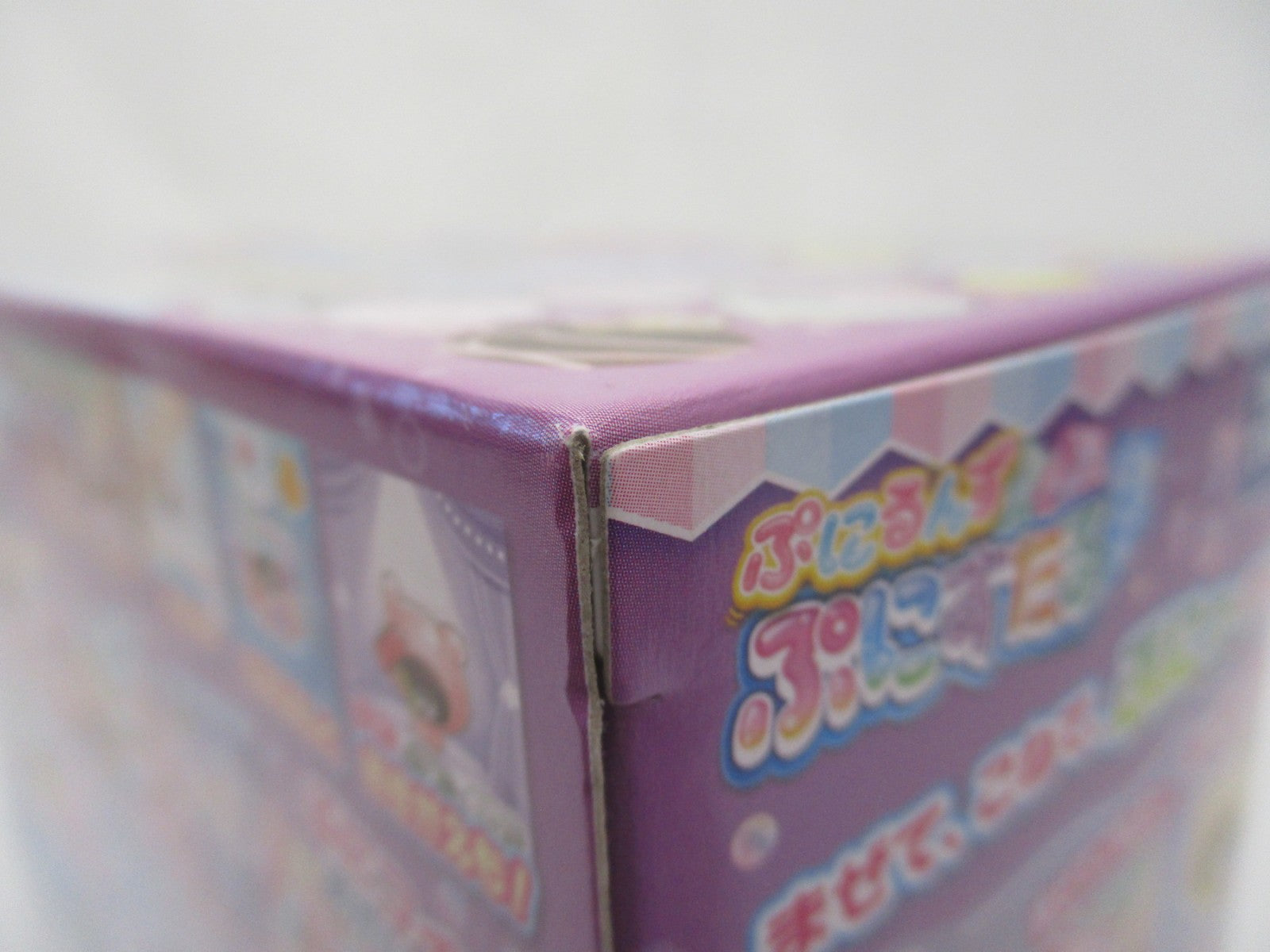 ぷにるんず ぷにすたる クリアパープル フィギュア/グッズ