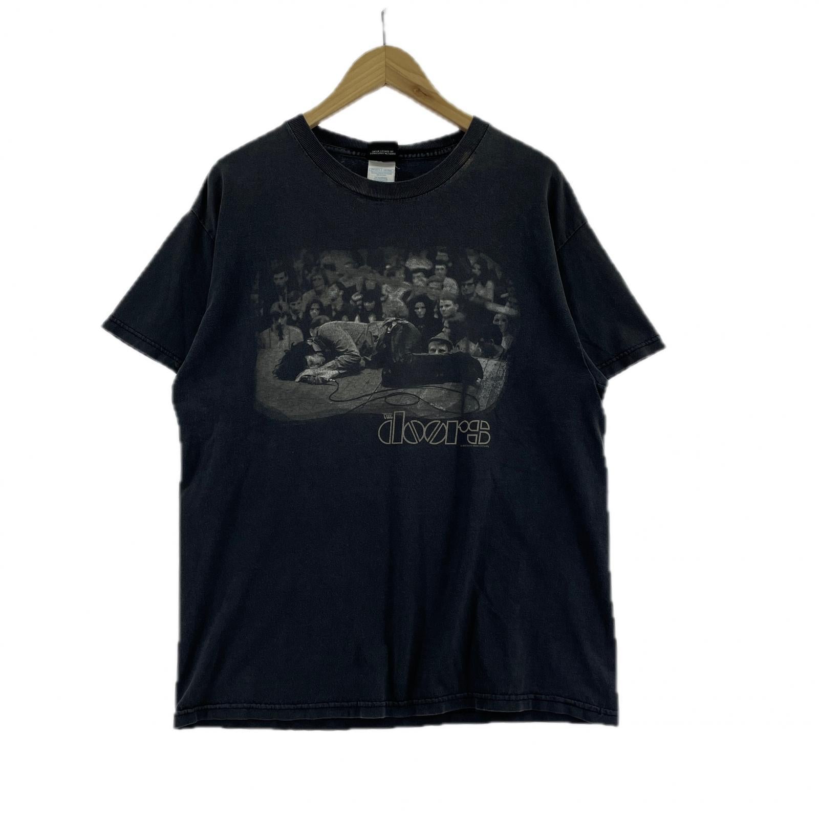 半袖Tシャツ Doors JIM MORRISON 00s(L) L ブラック