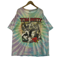 半袖Tシャツ TOM PETTY and the heartbreakers タイダイ LL