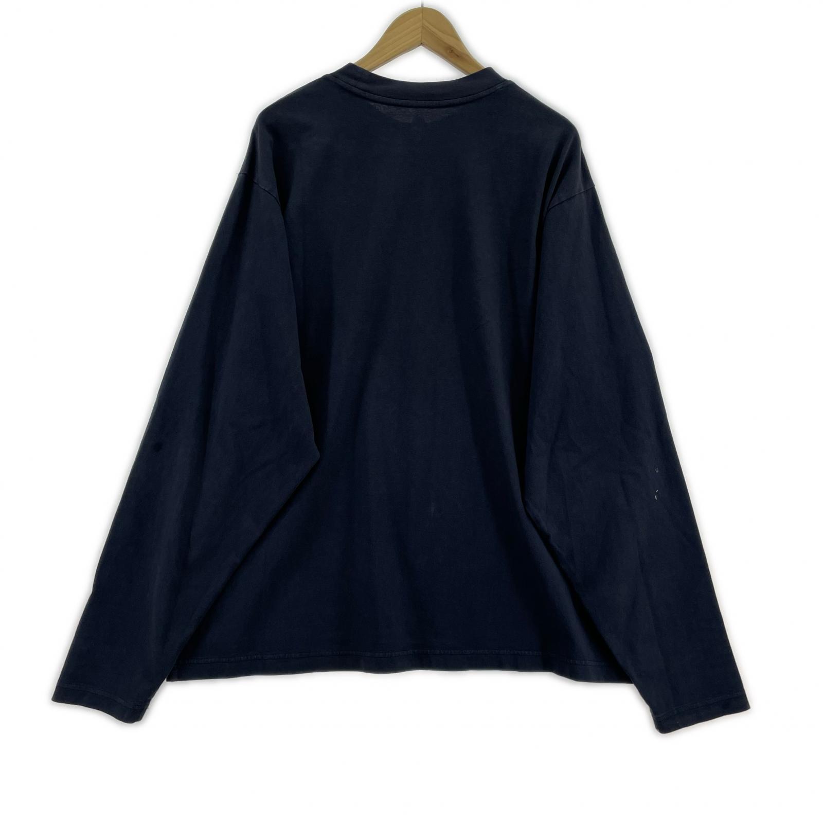 長袖Tシャツ × YEEZY ダークグレー(L) L グレー