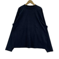 長袖Tシャツ × YEEZY ダークグレー(L) L グレー