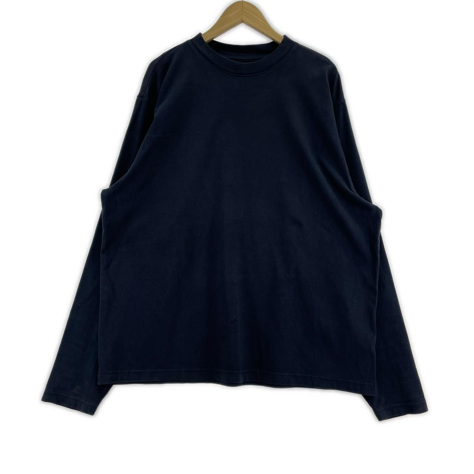 長袖Tシャツ × YEEZY ダークグレー(L) L グレー