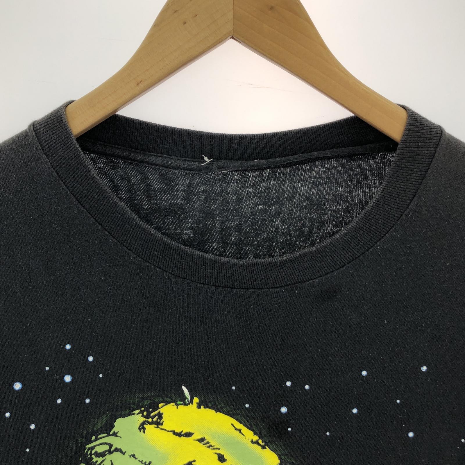 半袖Tシャツ STAR WARS ヨーダ 96年(-) ブラック