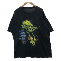 半袖Tシャツ STAR WARS ヨーダ 96年(-) ブラック