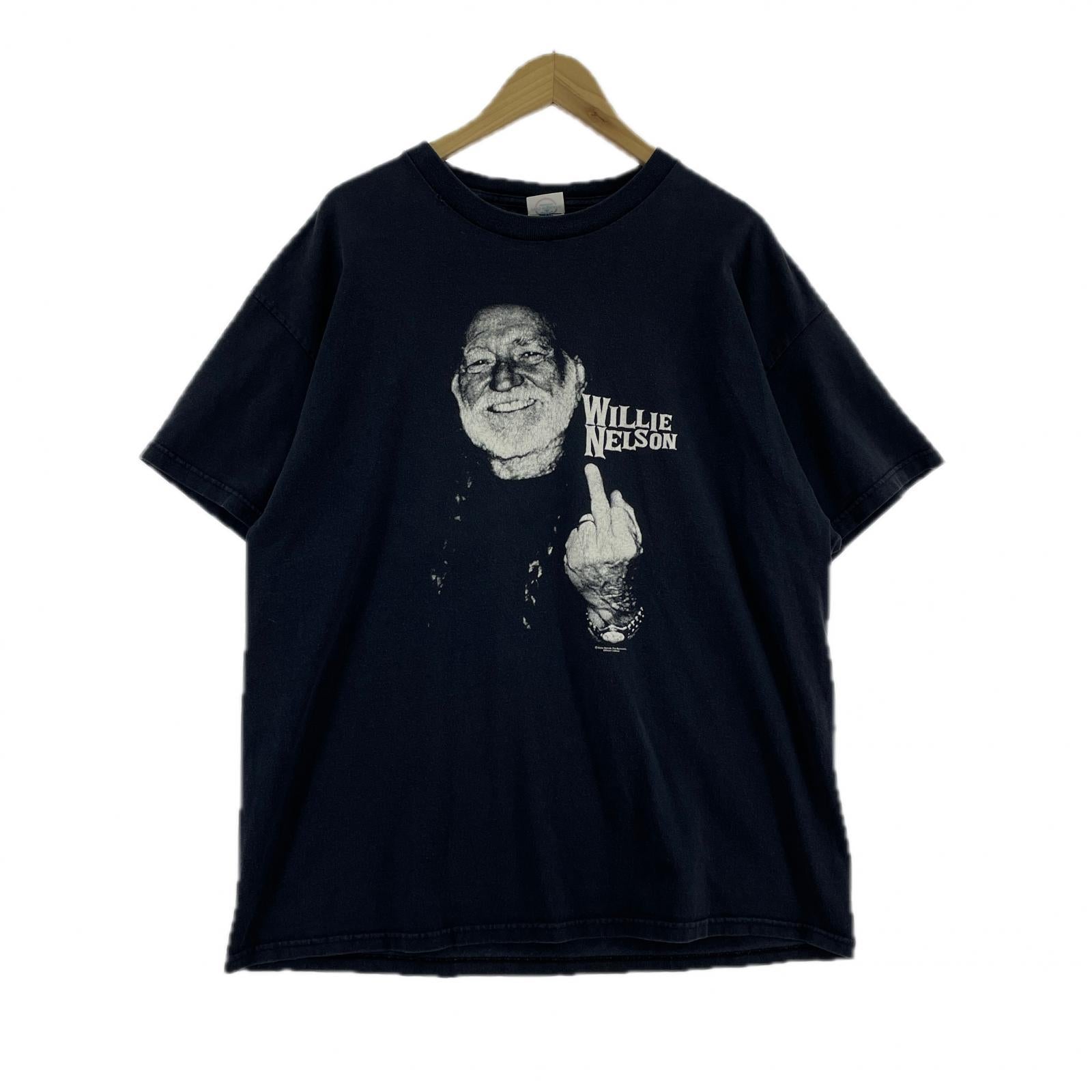 半袖Tシャツ WILLIE NELSON(XL)