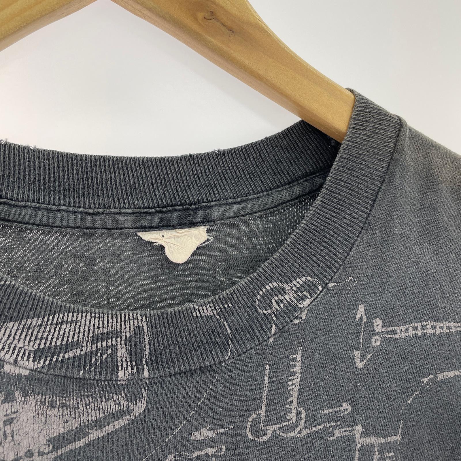 半袖Tシャツ MARILLION steampunk(-) ネイビー