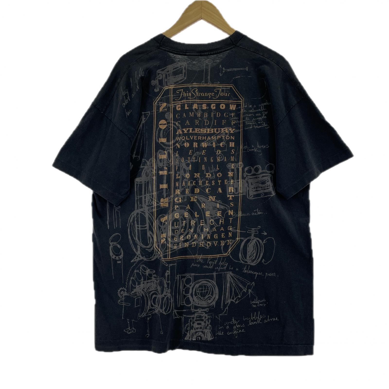 半袖Tシャツ MARILLION steampunk(-) ネイビー