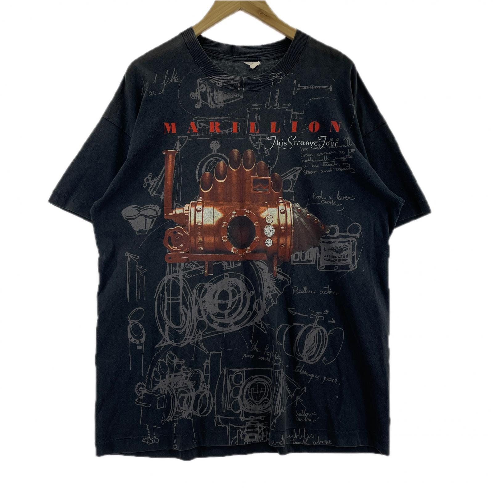 半袖Tシャツ MARILLION steampunk(-) ネイビー
