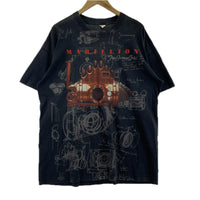 半袖Tシャツ MARILLION steampunk(-) ネイビー