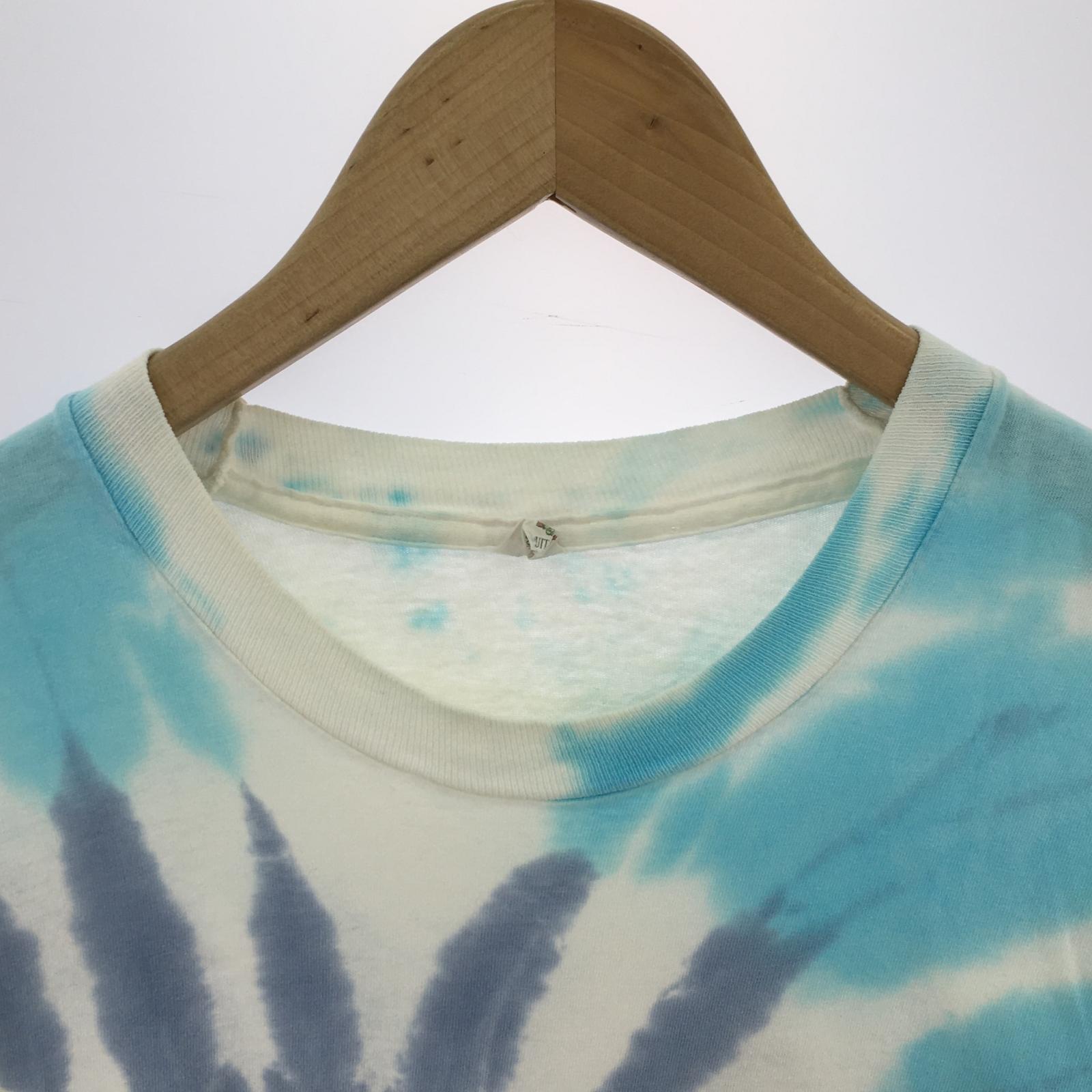 半袖Tシャツ U2 ZOO TOUR 1992(XL) ブルー