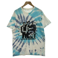 半袖Tシャツ U2 ZOO TOUR 1992(XL) ブルー