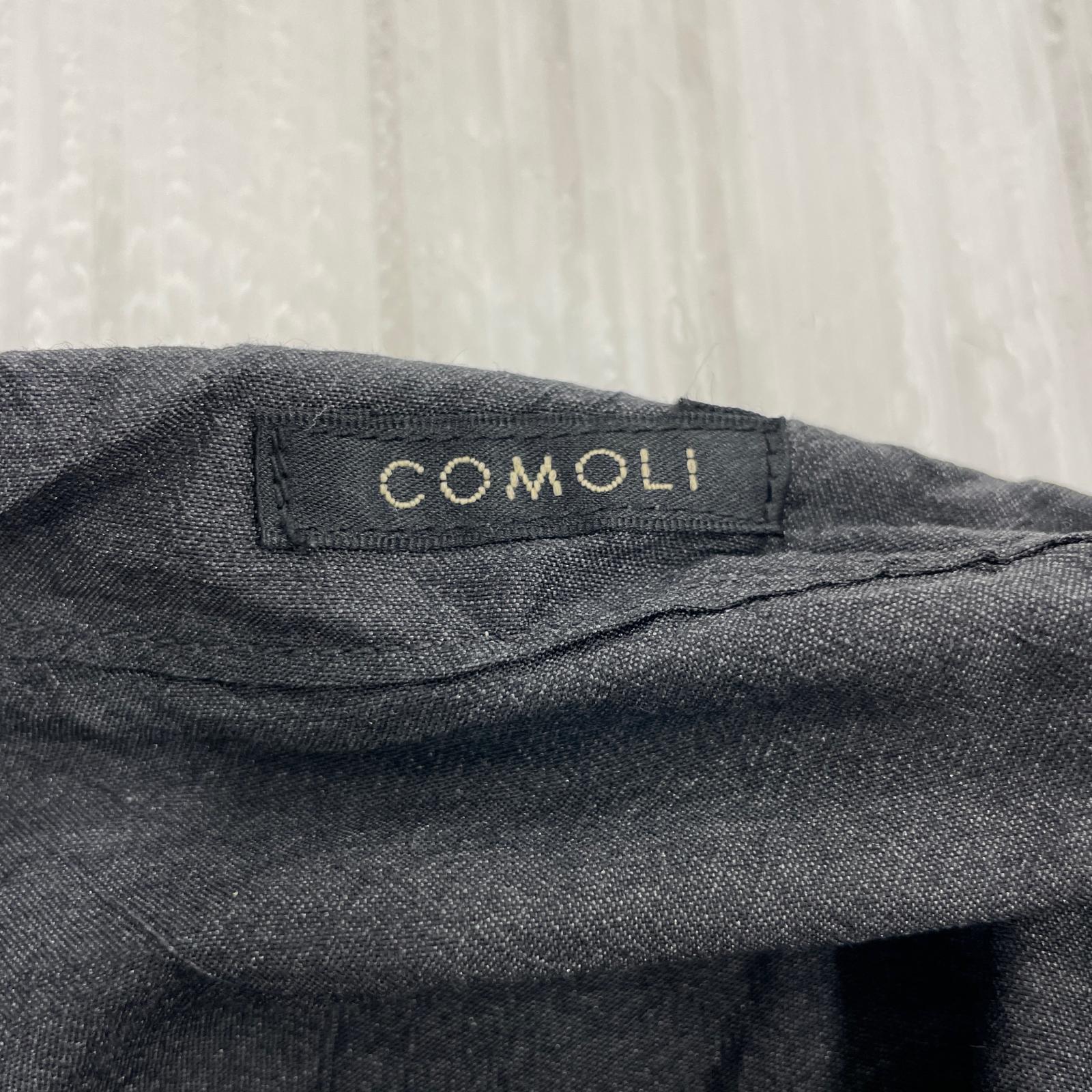 パンツ 杢シルク テーパードパンツ グレー