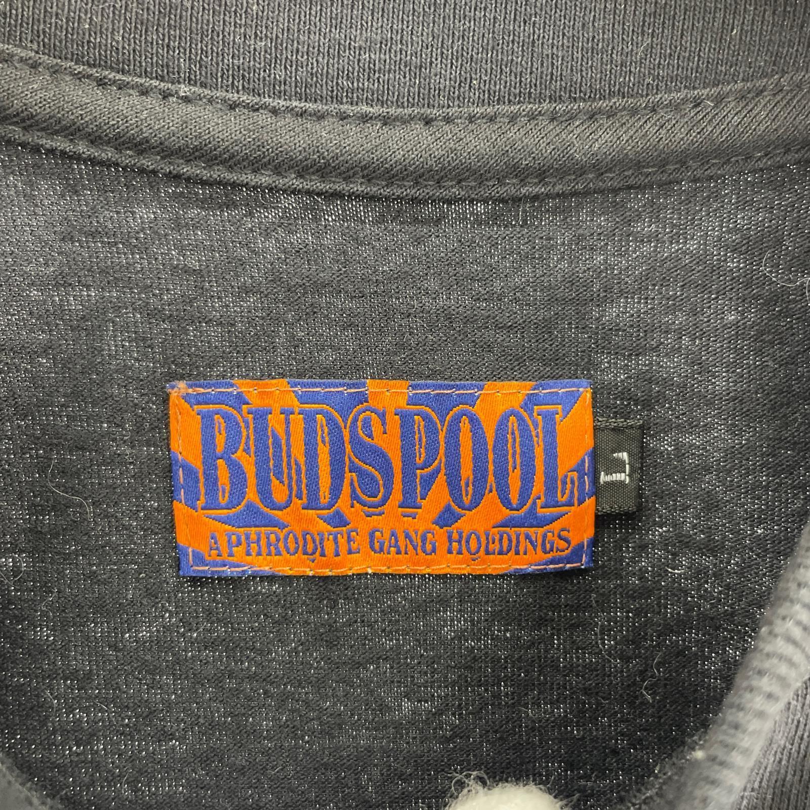 半袖Tシャツ BUDSPOOL FTP TEE BLK L L ブラック