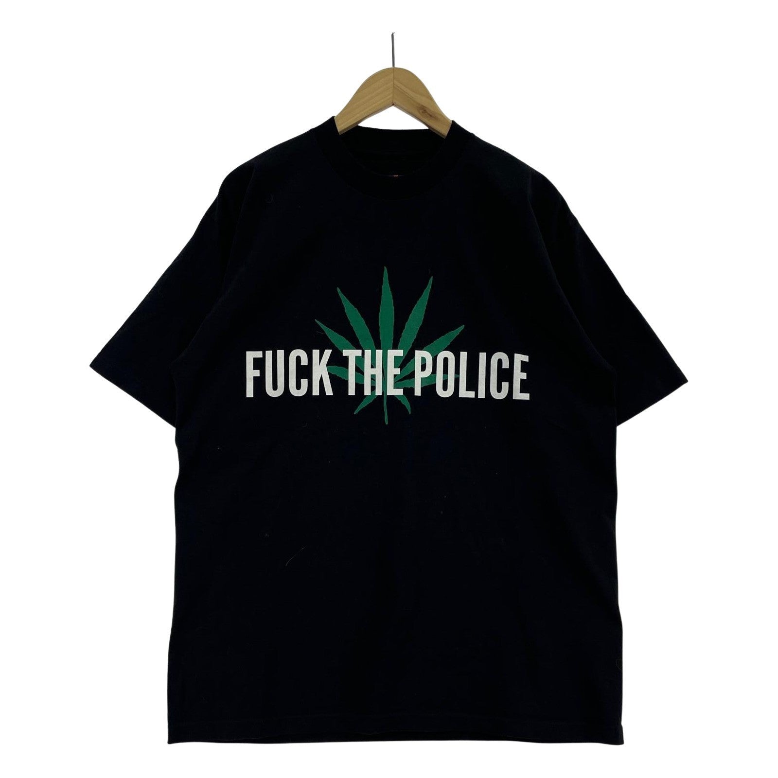 半袖Tシャツ BUDSPOOL FTP TEE BLK L L ブラック