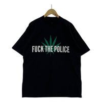 半袖Tシャツ BUDSPOOL FTP TEE BLK L L ブラック