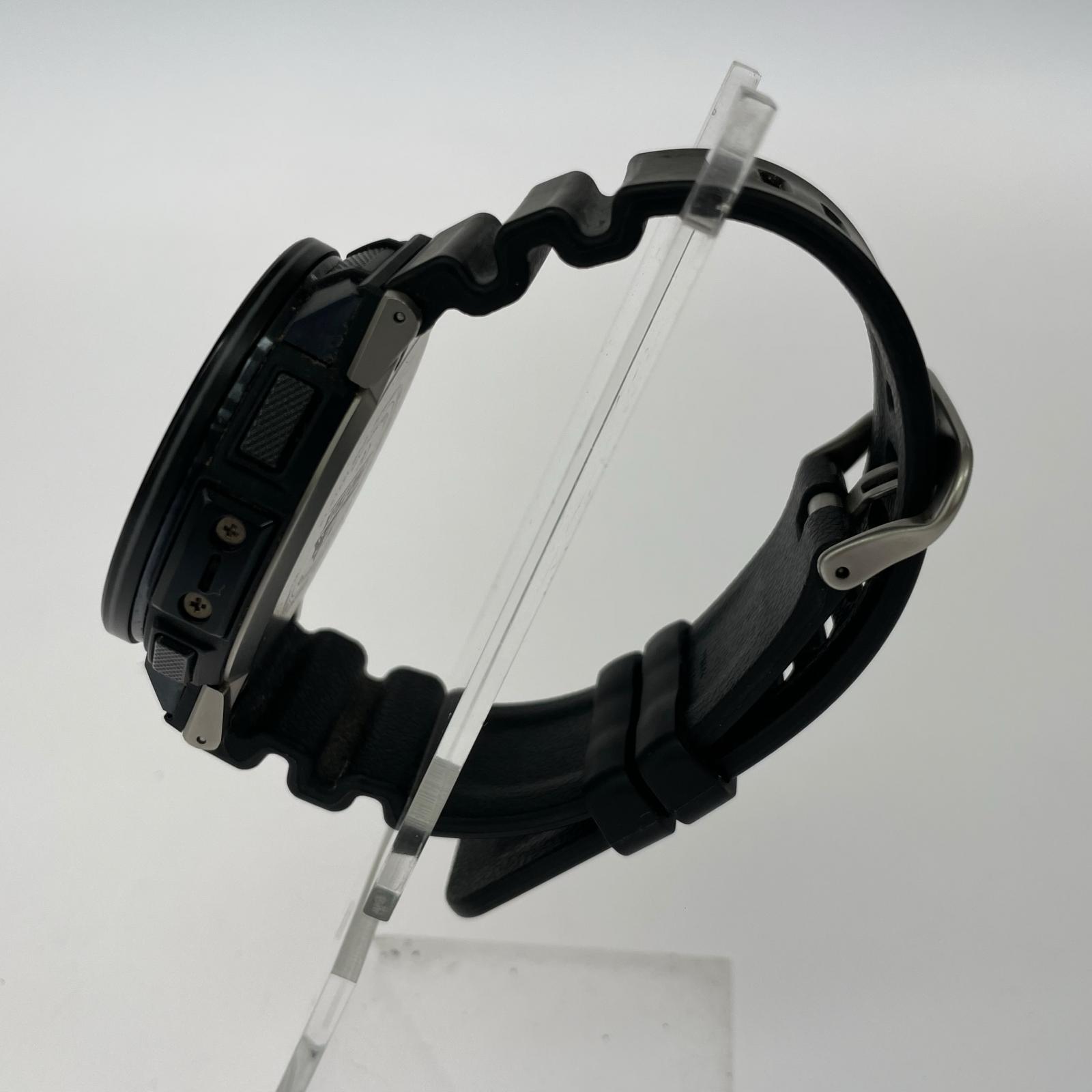 腕時計 PROTREK ソーラー腕時計 ブラック