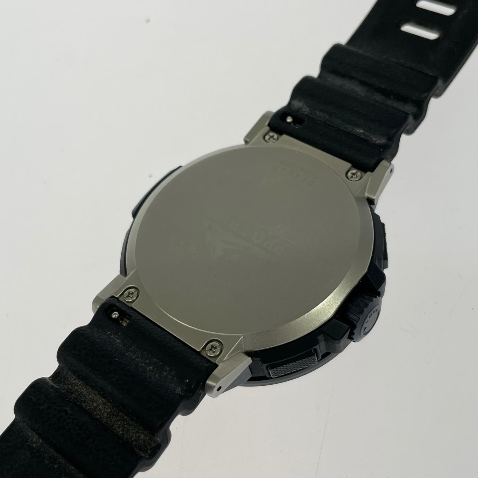 腕時計 PROTREK ソーラー腕時計 ブラック