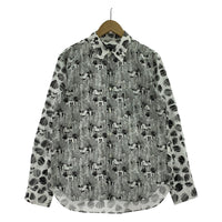 長袖シャツ HOMME DEUX×Disney S S ホワイト
