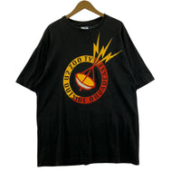半袖Tシャツ 90s U2 ZOO TV BLK XL ブラック