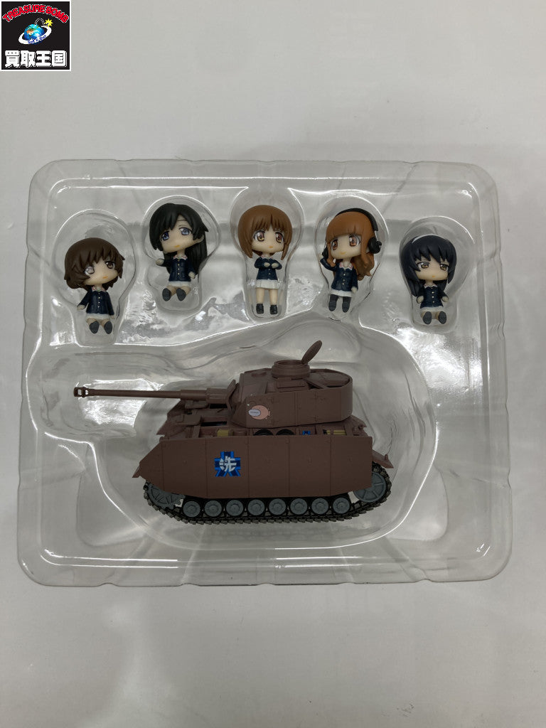 ガルパン Ⅳ号戦車D型改(H型仕様) エンディングVer. フィギュア/グッズ