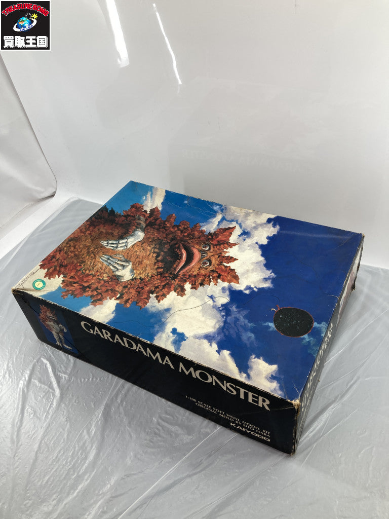 海洋堂 ガラモン ソフビキット フィギュア/グッズ