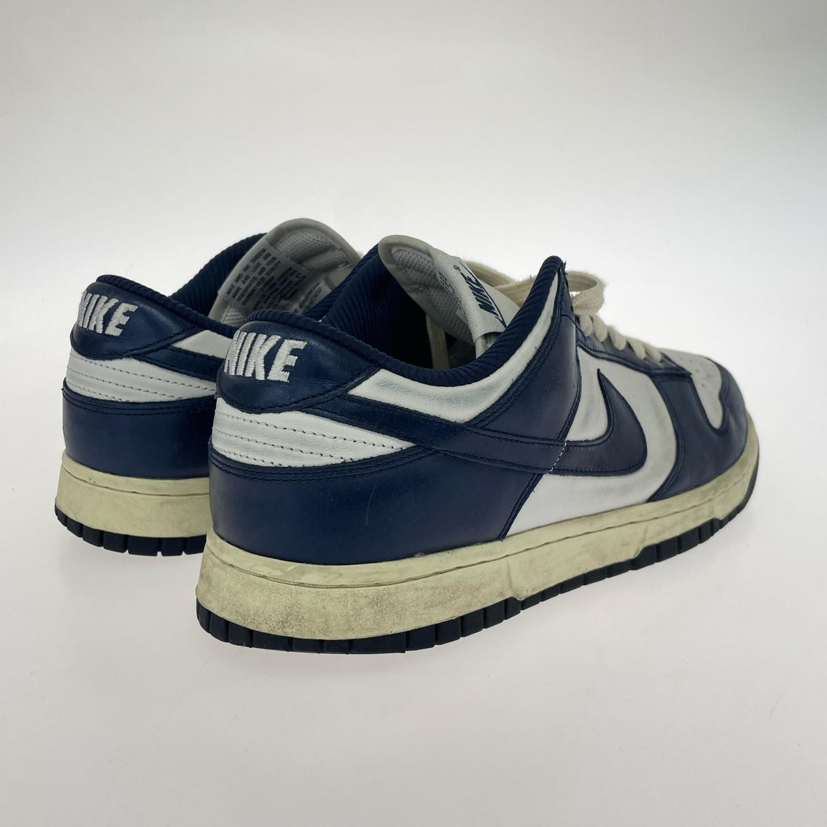 スニーカー Dunk Low PRM "Midnight Navy and White" 28.5cm (US10 1/2 UK10 EU47)