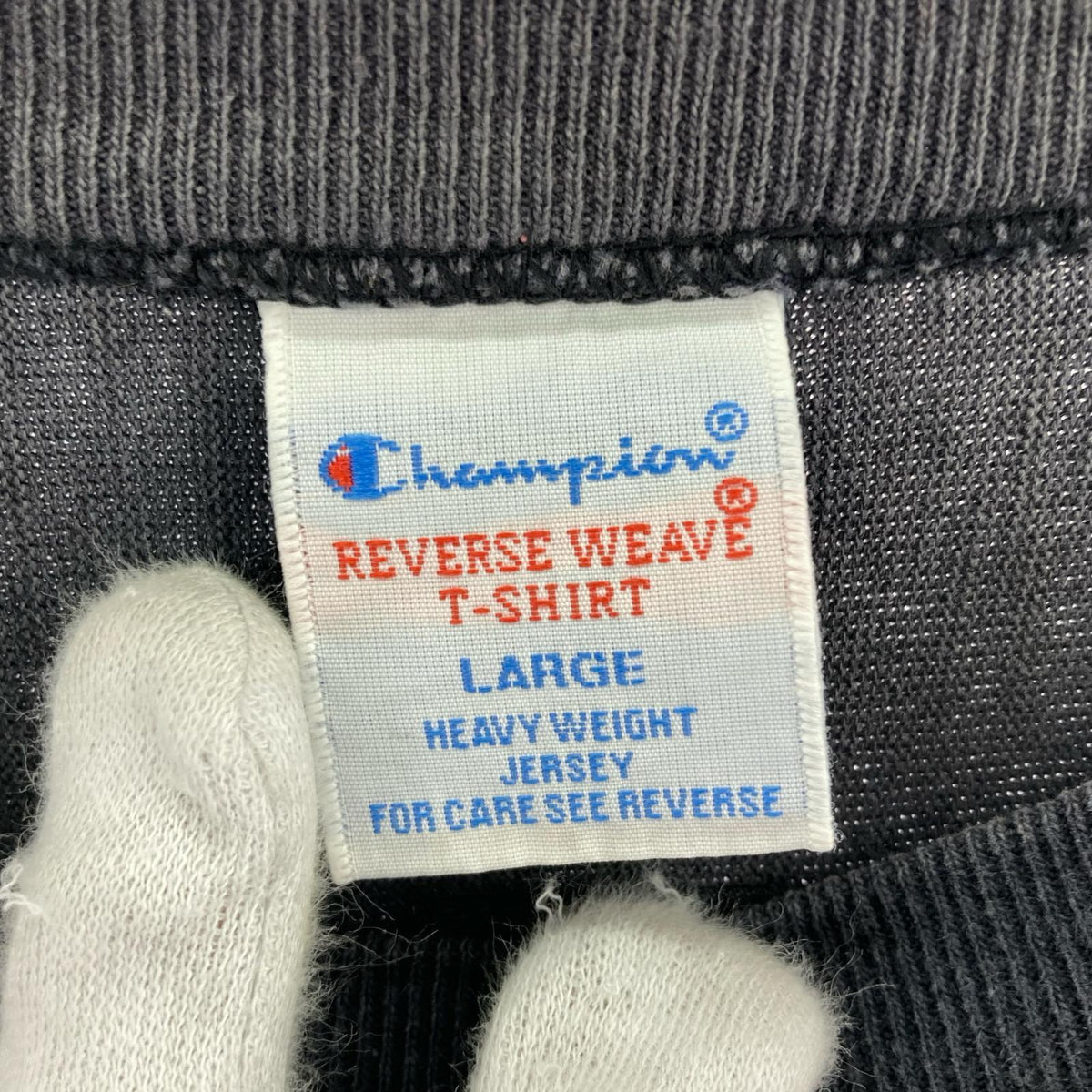 半袖Tシャツ ×champion 迷彩 L ブラック