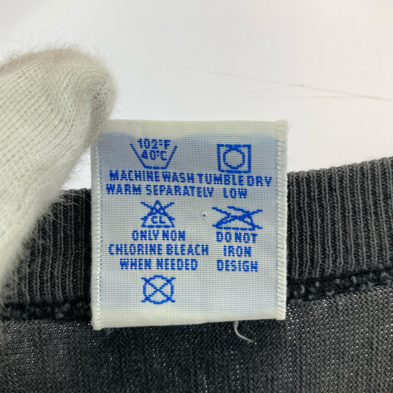 半袖Tシャツ ×champion 迷彩 L ブラック