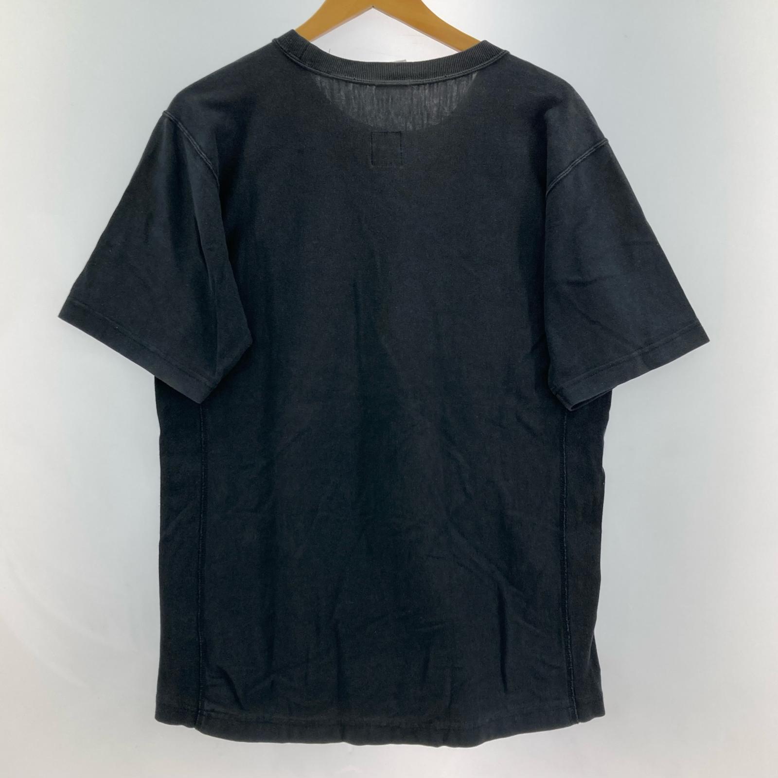 半袖Tシャツ ×champion 迷彩 L ブラック