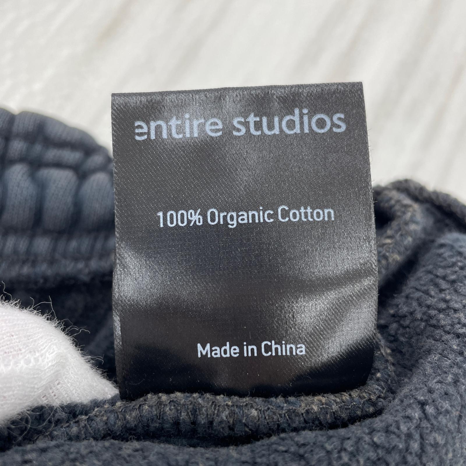 パンツ Entire Studios HEAVY SWEATPANT/INK (M)