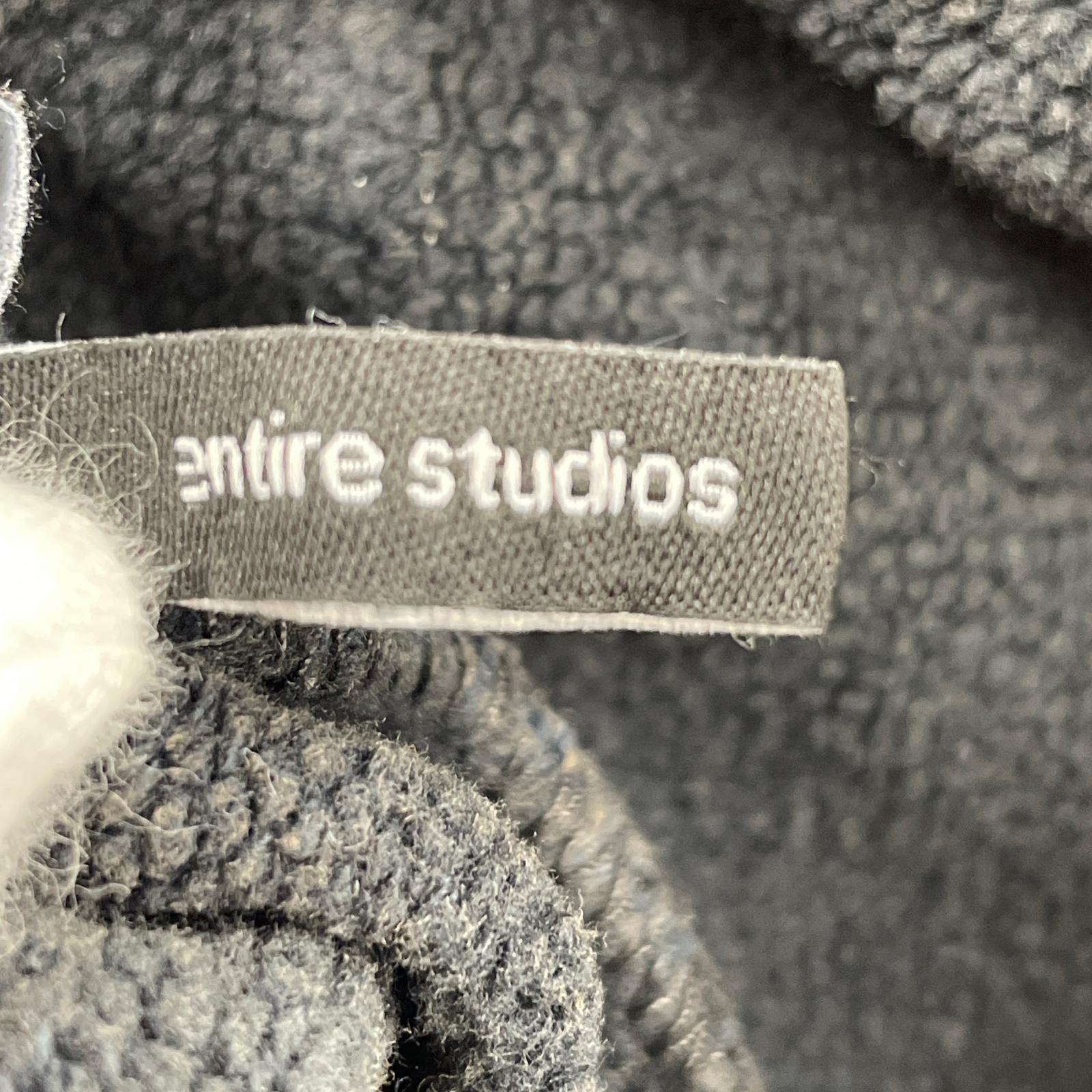 パンツ Entire Studios HEAVY SWEATPANT/INK (M)