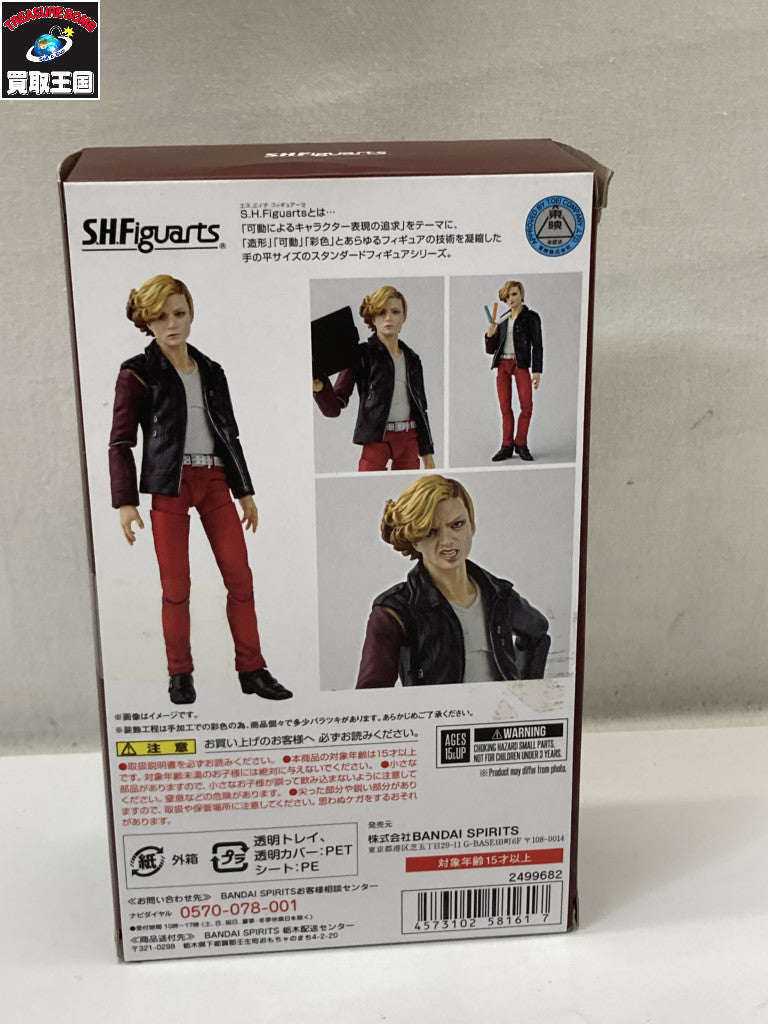 真骨彫製法 アンク(人間態) フィギュア/グッズ