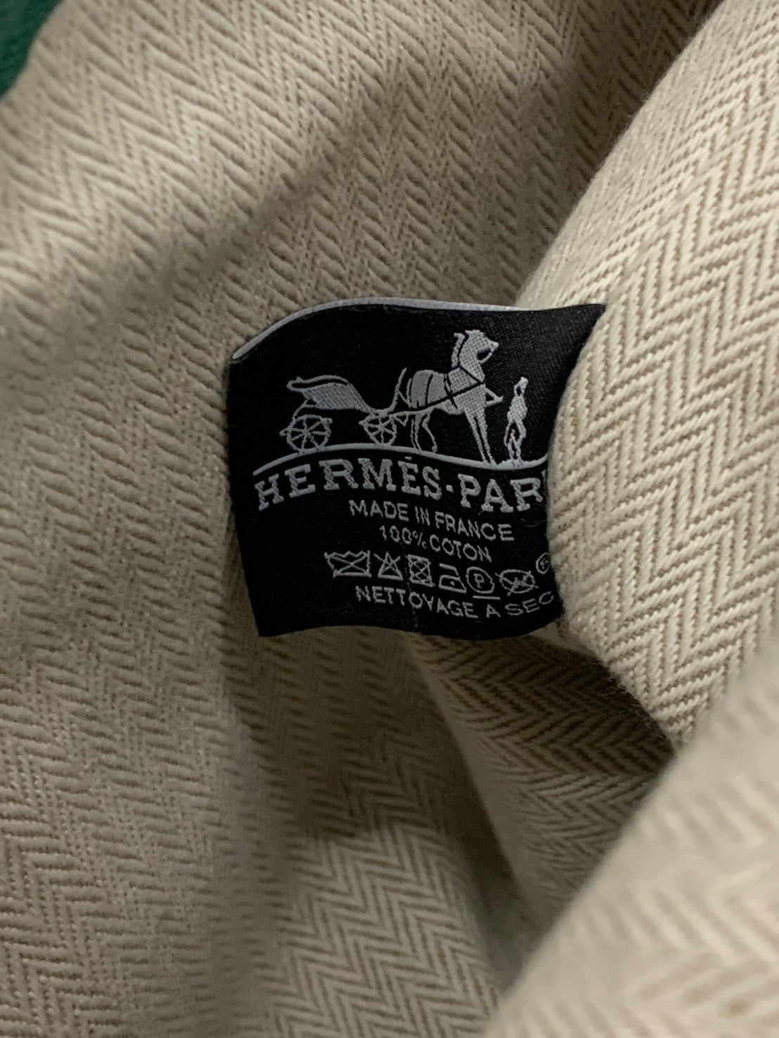 HERMES Hティサージュ ポーチ クラッチバッグ