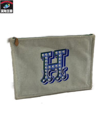 HERMES Hティサージュ ポーチ クラッチバッグ