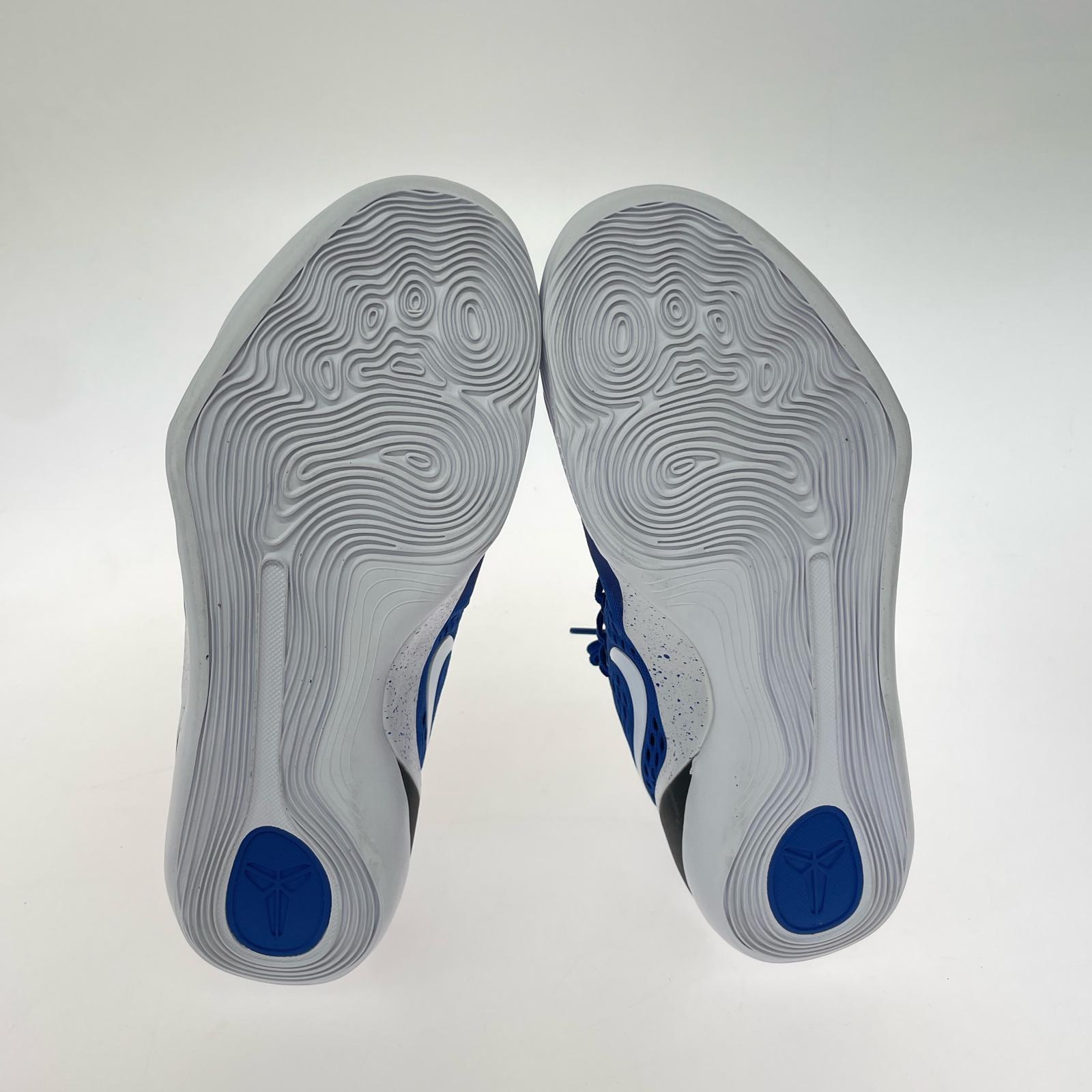 スニーカー Kobe 9 Elite Low EM Protro 25.5cm 25.5cm (US7 1/2 UK7 EU41) ブルー