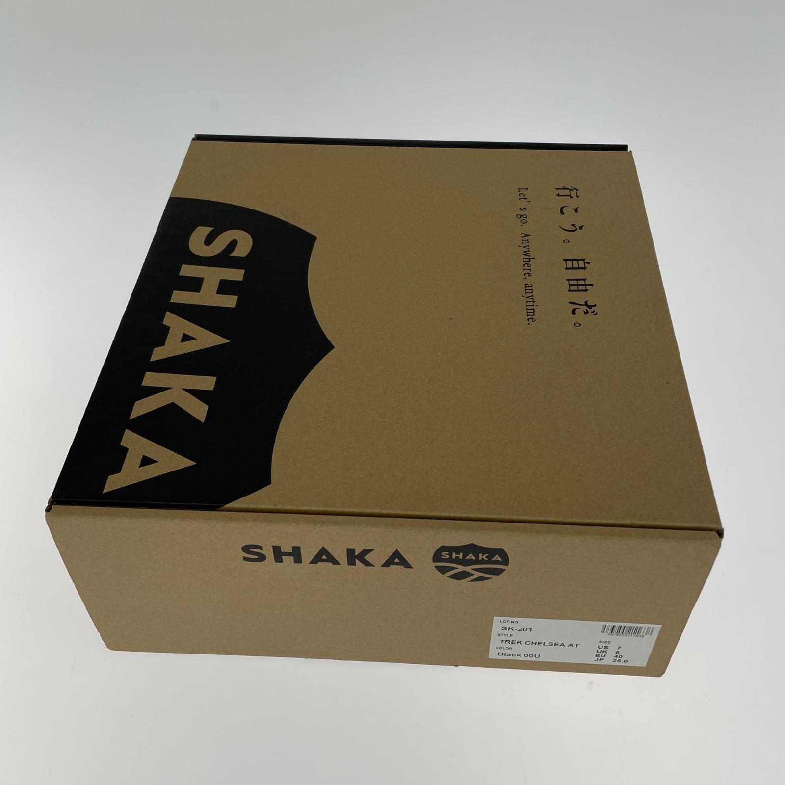ブーツ TREK CHELSEA AT 25.0cm 25cm (US7 UK6 1/2 EU40) ブラック