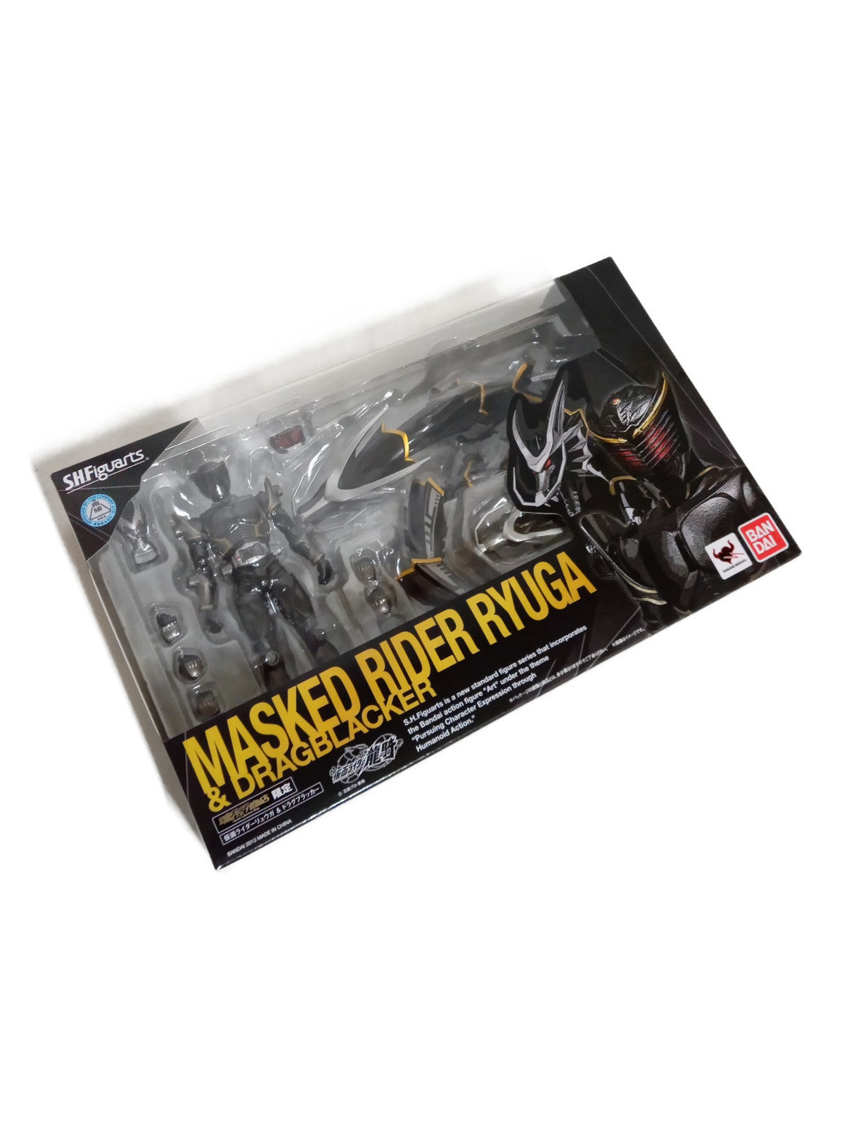 S.H.figuarts EPISODE FINAL 仮面ライダーリュウガ フィギュア/グッズ