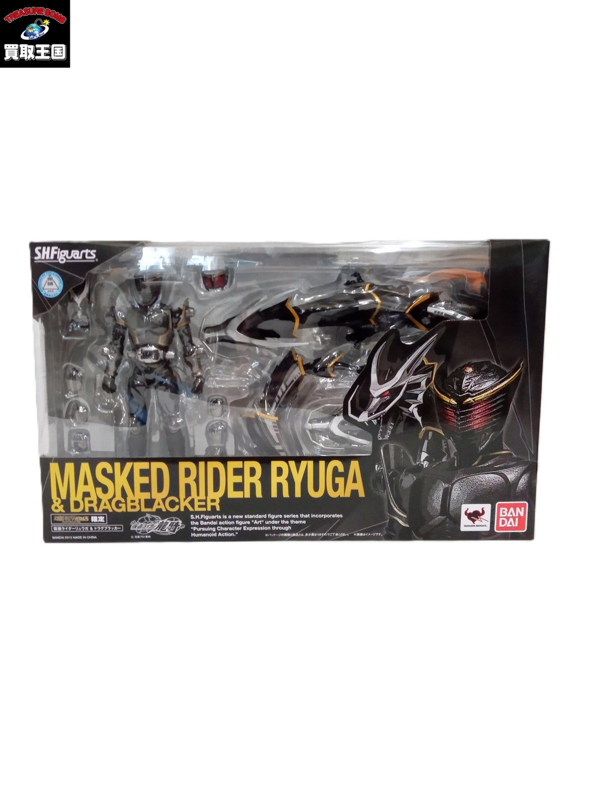 S.H.figuarts EPISODE FINAL 仮面ライダーリュウガ フィギュア/グッズ