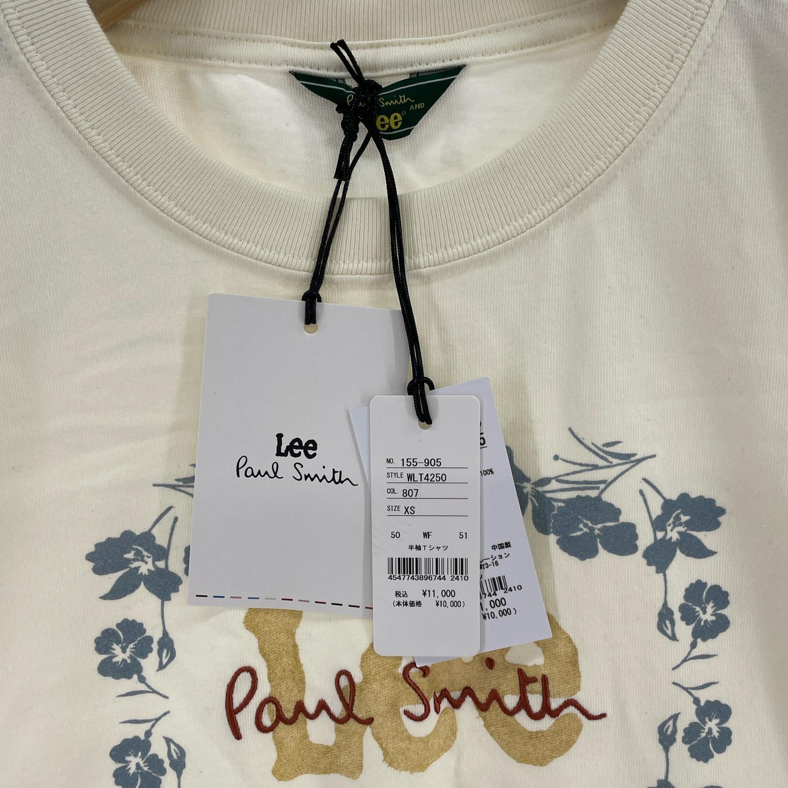 半袖Tシャツ ×LEE エンブロイダリー S/Sカットソー (XS) ホワイト