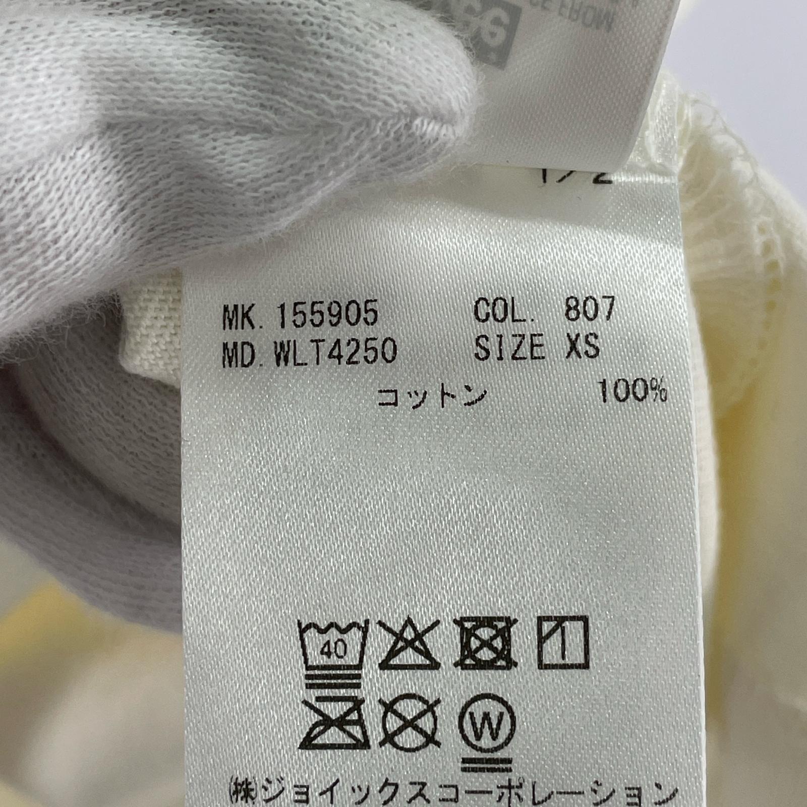 半袖Tシャツ ×LEE エンブロイダリー S/Sカットソー (XS) ホワイト