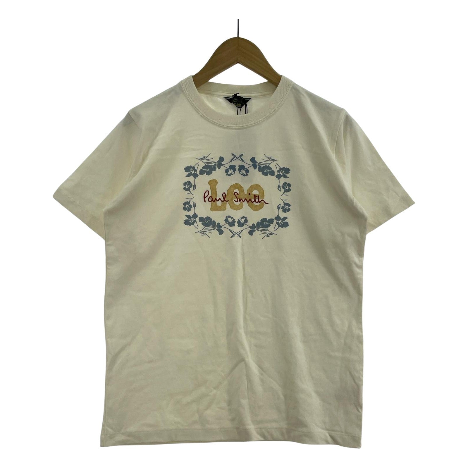 半袖Tシャツ ×LEE エンブロイダリー S/Sカットソー (XS) ホワイト