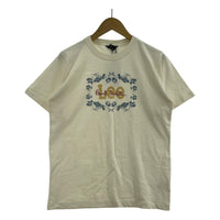 半袖Tシャツ ×LEE エンブロイダリー S/Sカットソー (XS) ホワイト