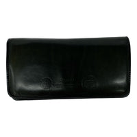 長財布 GANZO horween leather ブラック ブラック