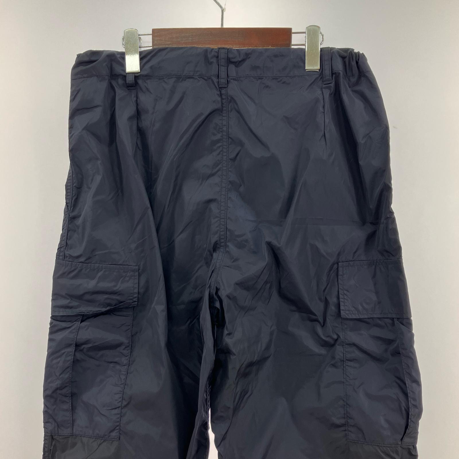パンツ BEAUTY&YOUTH UNITED ARROWS H OLMETEX ナイロンカーゴパンツ 46 ネイビー