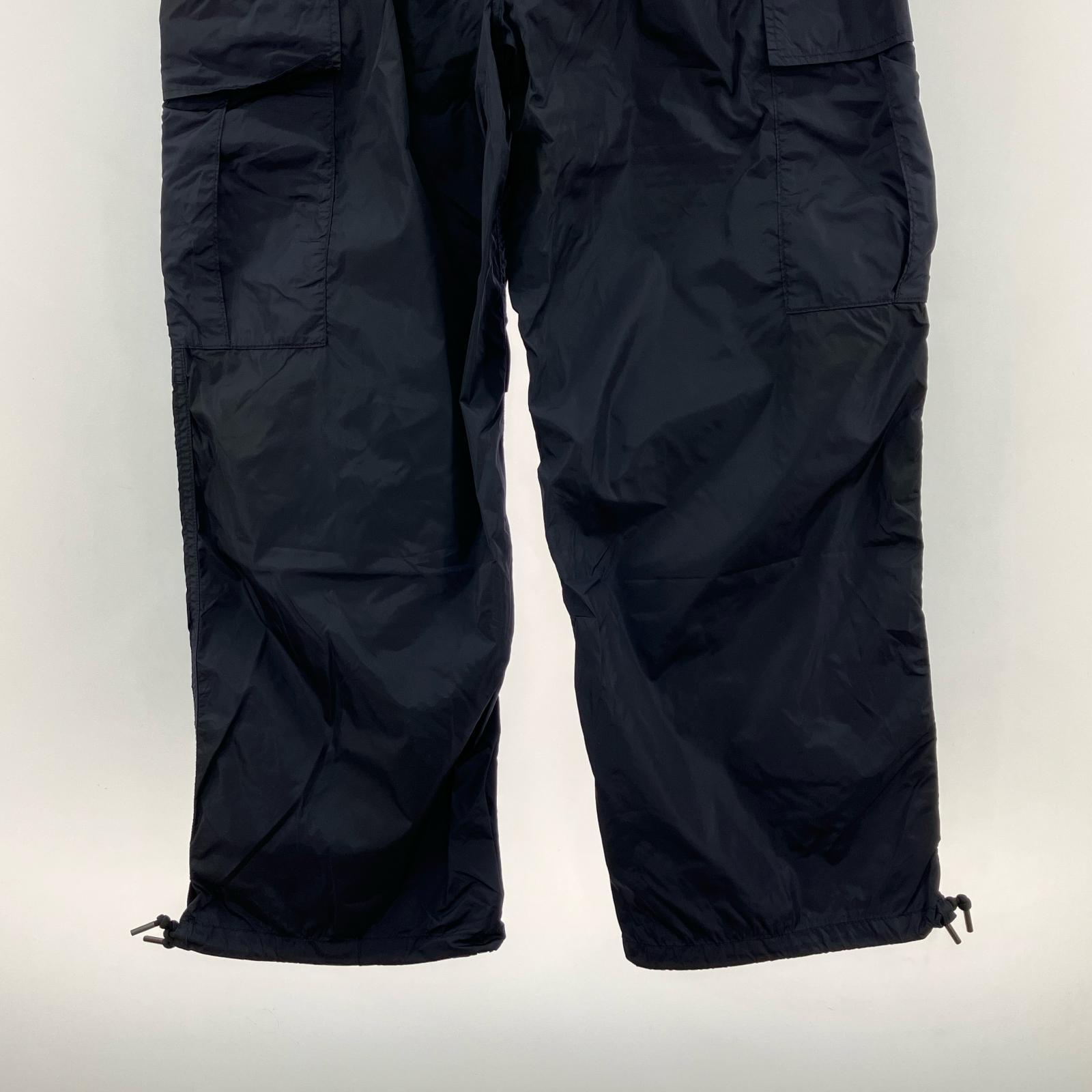パンツ BEAUTY&YOUTH UNITED ARROWS H OLMETEX ナイロンカーゴパンツ 46 ネイビー
