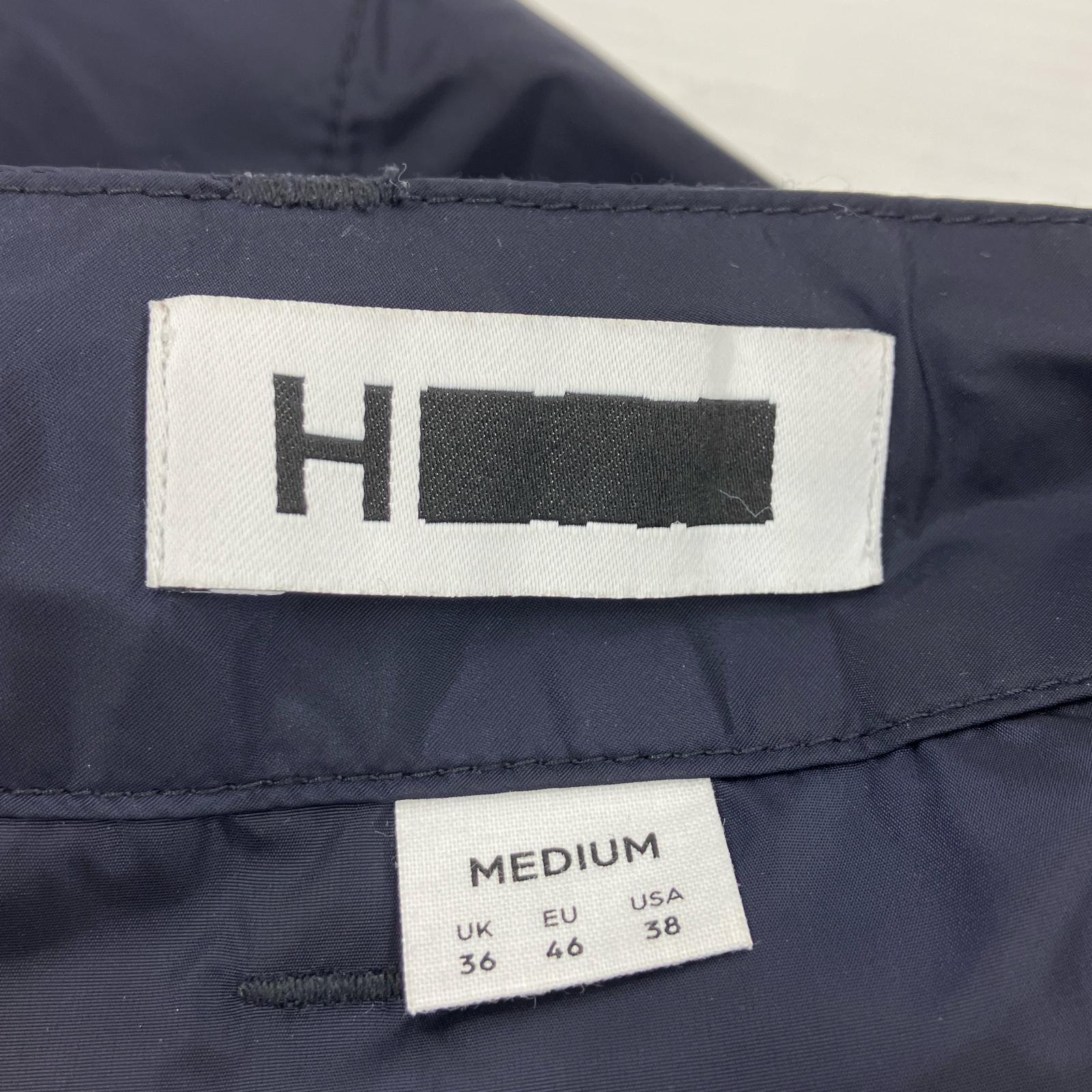 パンツ BEAUTY&YOUTH UNITED ARROWS H OLMETEX ナイロンカーゴパンツ 46 ネイビー