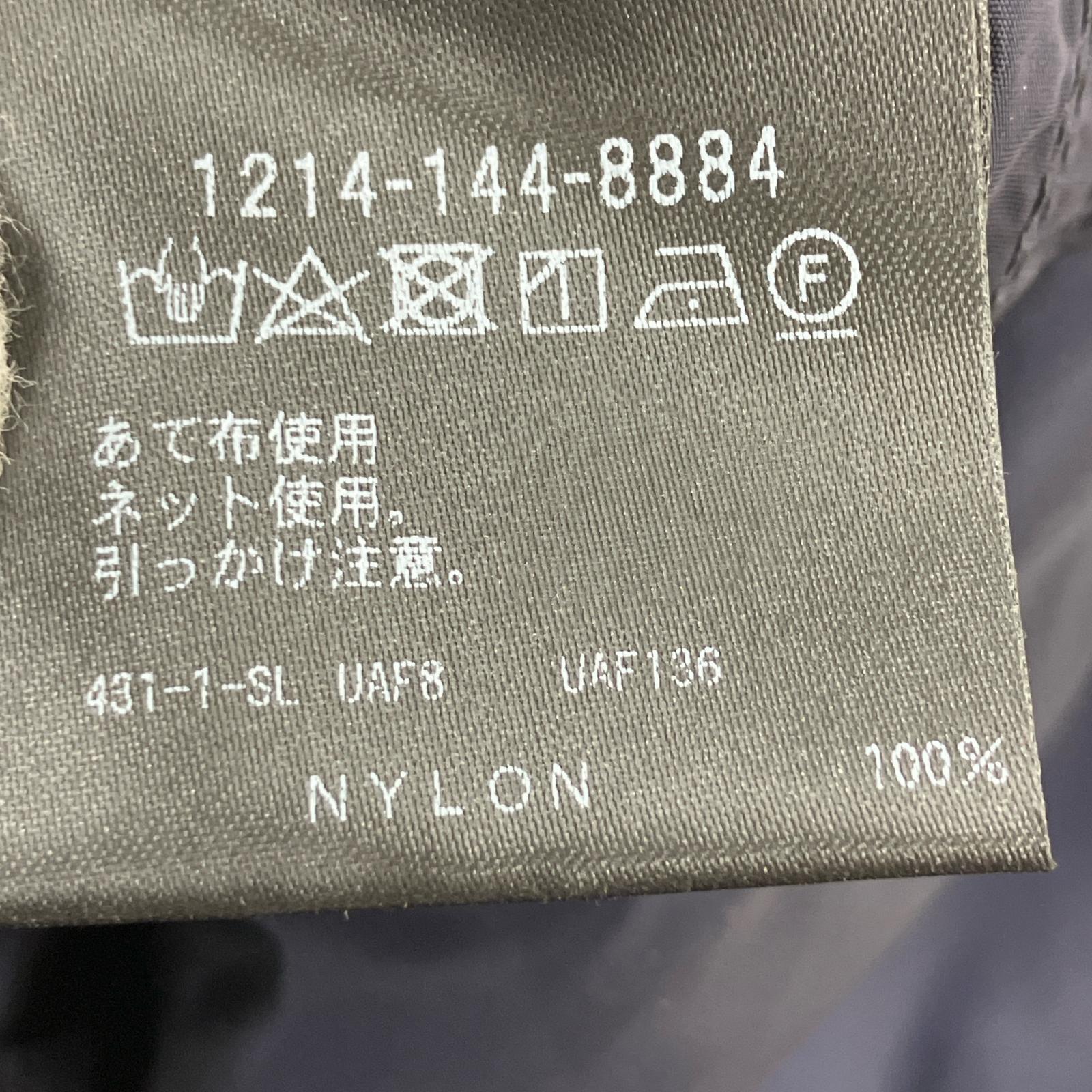 パンツ BEAUTY&YOUTH UNITED ARROWS H OLMETEX ナイロンカーゴパンツ 46 ネイビー